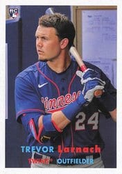 2021 Topps Archives Base Set Trevor Larnach #25 card