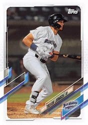 2021 Topps Pro Debut Base Set Trevor Larnach #PD-125 card