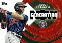 2022 Topps Generation Now Trevor Larnach #GN-46 card