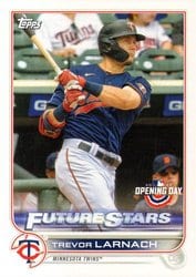 2022 Topps Opening Day Base Set Trevor Larnach #121 card
