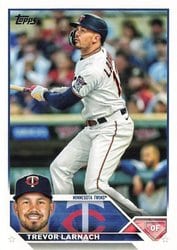 2023 Topps Base Set Trevor Larnach #201 card