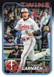 2024 Topps Base Set Trevor Larnach #568 card