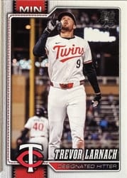 2026 Topps Base Set Trevor Larnach #68 card