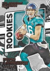 2021 Donruss Rookie Gridiron Kings Trevor Lawrence #RGK-TRL card