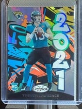 2021 Panini Certified 2021 Trevor Lawrence #2021-16 card