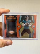 2021 Panini Certified New Generation Jerseys Mirror Trevor Lawrence #NG-1 card