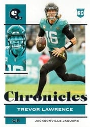 2021 Panini Chronicles Base Set Trevor Lawrence #47 card