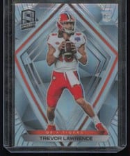 2021 Panini Chronicles Draft Picks Spectra Trevor Lawrence #279 card