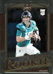 2021 Panini Chronicles Legacy Update Rookies Trevor Lawrence #215 card