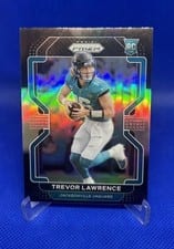 2021 Panini Chronicles Prizm Black Trevor Lawrence #PB-1 card