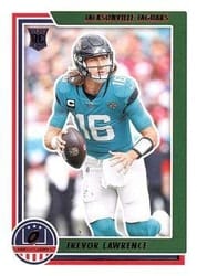 2021 Panini Chronicles Stars & Stripes Trevor Lawrence #STS-TLR card