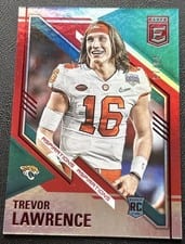 2021 Panini Donruss Elite Trevor Lawrence #176 card