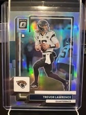 2021 Panini Donruss Optic Trevor Lawrence Holo #201 card