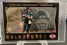 2021 Panini Illusions HoloHeroes Trevor Lawrence #HHTL-1 card
