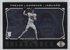 2021 Panini Illusions HoloHeroes Trevor Lawrence #HHTL-2 card