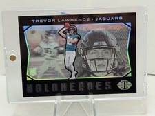 2021 Panini Illusions HoloHeroes Trevor Lawrence #HHTL-3 card