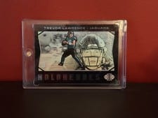 2021 Panini Illusions HoloHeroes Trevor Lawrence #HHTL-5 card