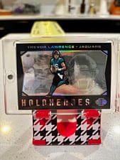 2021 Panini Illusions HoloHeroes Trevor Lawrence #HHTL-6 card
