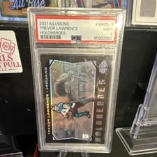 2021 Panini Illusions HoloHeroes Trevor Lawrence #HHTL-7 card