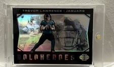 2021 Panini Illusions HoloHeroes Trevor Lawrence #HHTL-8 card