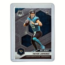 2021 Panini Mosaic Trevor Lawrence #241 card