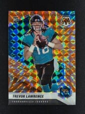 2021 Panini Mosaic Trevor Lawrence #301 card