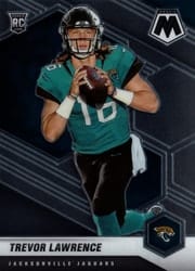 2021 Panini Mosaic Base Set Trevor Lawrence #301 card