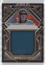 2021 Panini Obsidian Volcanic Material Trevor Lawrence #VM-TL card