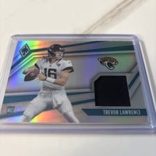 2021 Panini Phoenix Rookie Memorabilia Trevor Lawrence #RME-TRL card
