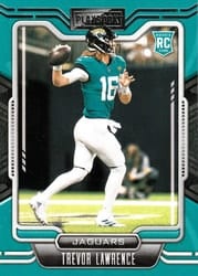 2021 Panini Playbook Base Set Trevor Lawrence #101 card