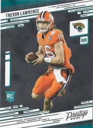 2021 Panini Prestige Base Set Trevor Lawrence #201 card