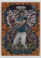 2021 Panini Prizm Trevor Lawrence #331 card