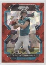 2021 Panini Prizm Trevor Lawrence #331 card