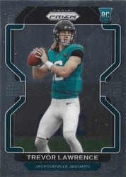 2021 Panini Prizm Base Set Trevor Lawrence #331 card