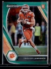 2021 Panini Prizm Draft Picks Trevor Lawrence #106 card