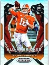 2021 Panini Prizm Draft Picks Trevor Lawrence #181 card