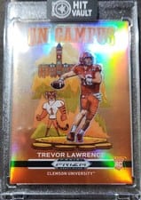 2021 Panini Prizm Draft Picks On Campus Trevor Lawrence #OC-TL card