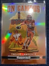 2021 Panini Prizm Draft Picks On Campus Trevor Lawrence #OC-TL card