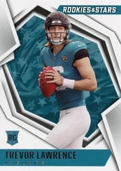 2021 Panini Rookies & Stars Base Set Trevor Lawrence #101 card