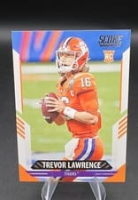 2021 Panini Score Trevor Lawrence Green #301 card
