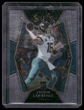 2021 Panini Select Trevor Lawrence #143 card