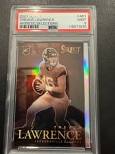 2021 Panini Select Artistic Selections Trevor Lawrence #AS-1 card