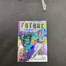 2021 Panini Select Future Franchise Trevor Lawrence #FFR-1 card