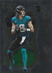 2021 Panini Select Select Certified Rookies Trevor Lawrence #SCR-1 card