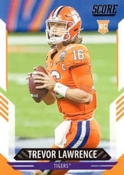 2021 Score Base Set Trevor Lawrence #301 card