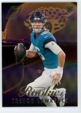 2021 Zenith Base Set Trevor Lawrence #51 card