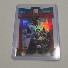 Trevor Lawrence 2022 Donruss Elite 2002 Elite card