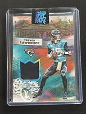 2022 Donruss Jersey Kings Trevor Lawrence #JK-20 card
