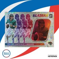 2022 Donruss Optic Blazers Trevor Lawrence #B-8 card