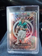 2022 Donruss Optic Mythical Trevor Lawrence #M-9 card